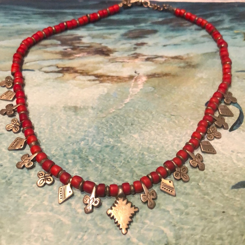 African Adorned Necklace
